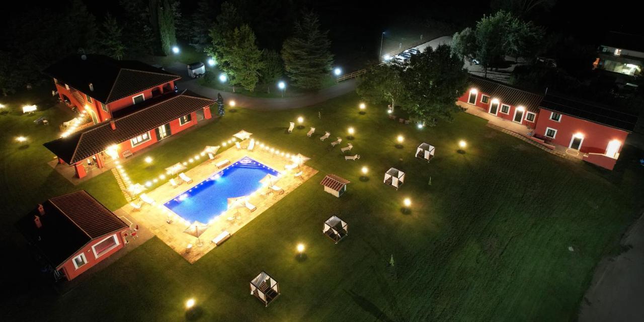 Agriturismo Borgo Imperiale Valmontone Exteriér fotografie