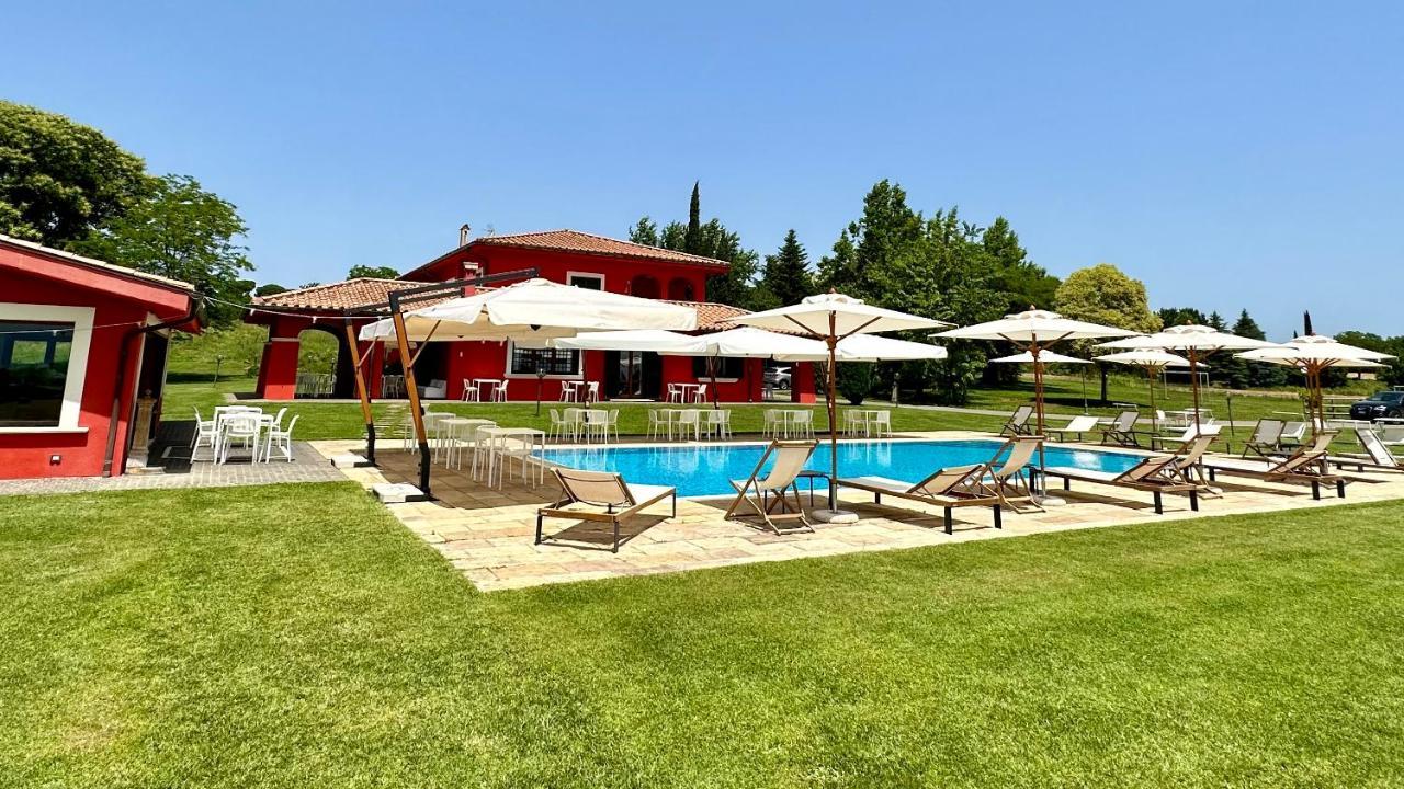 Agriturismo Borgo Imperiale Valmontone Exteriér fotografie