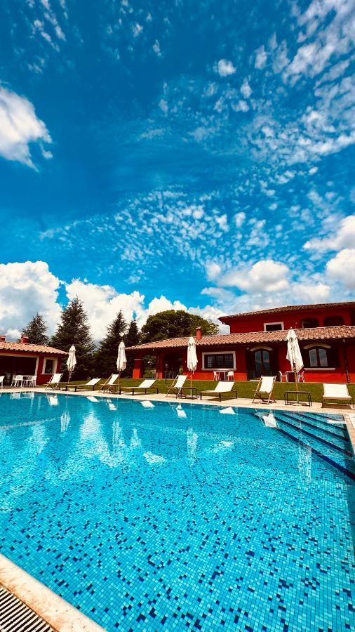Agriturismo Borgo Imperiale Valmontone Exteriér fotografie