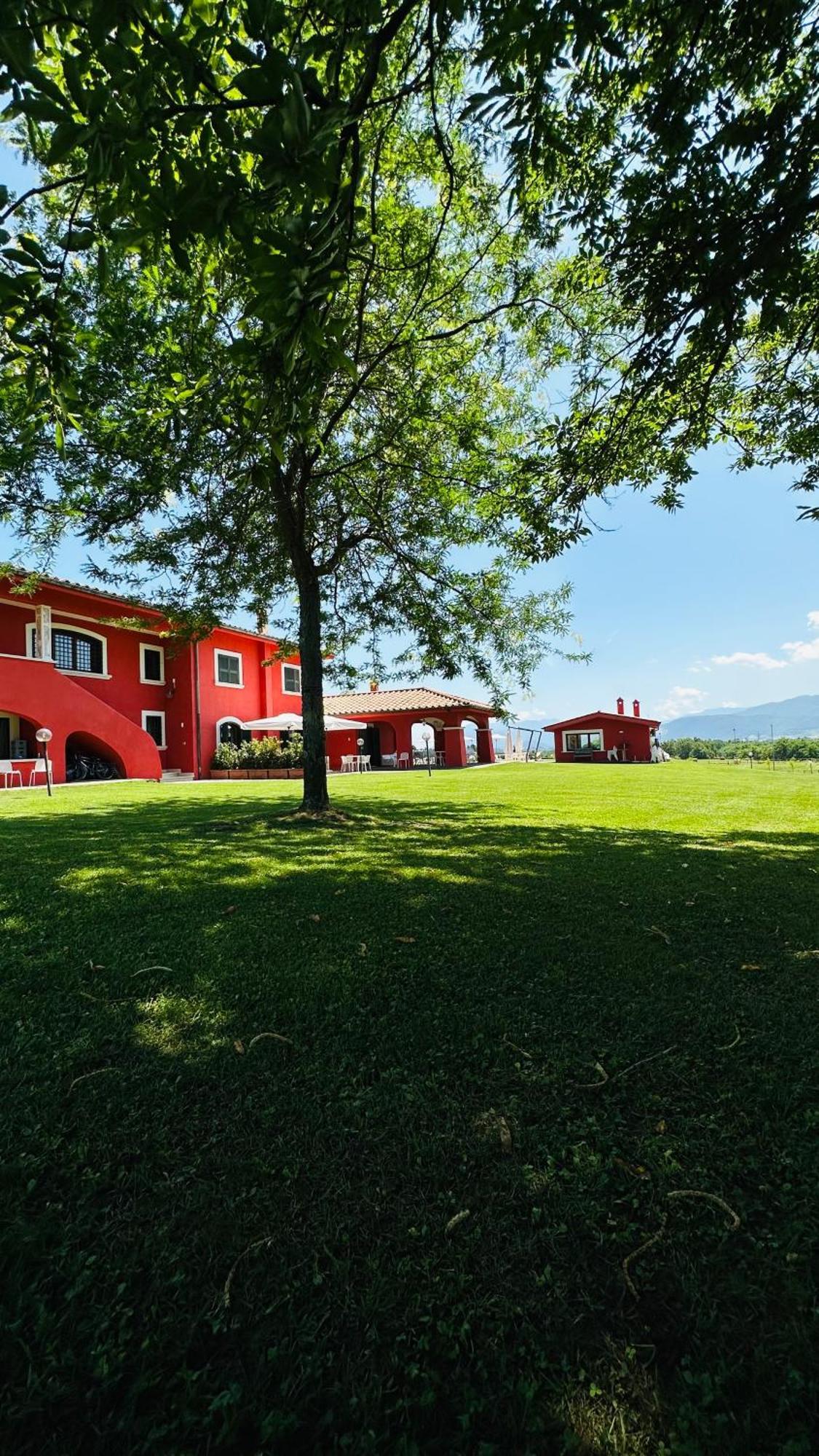 Agriturismo Borgo Imperiale Valmontone Exteriér fotografie
